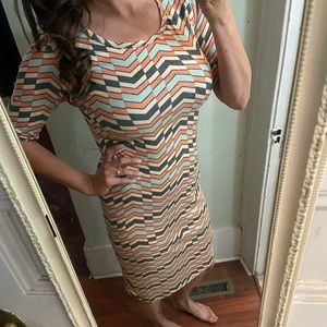 LulaRoe Mid Dress